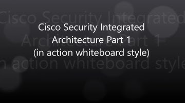 Cisco Integrated Architecture (Updated) - Part 1