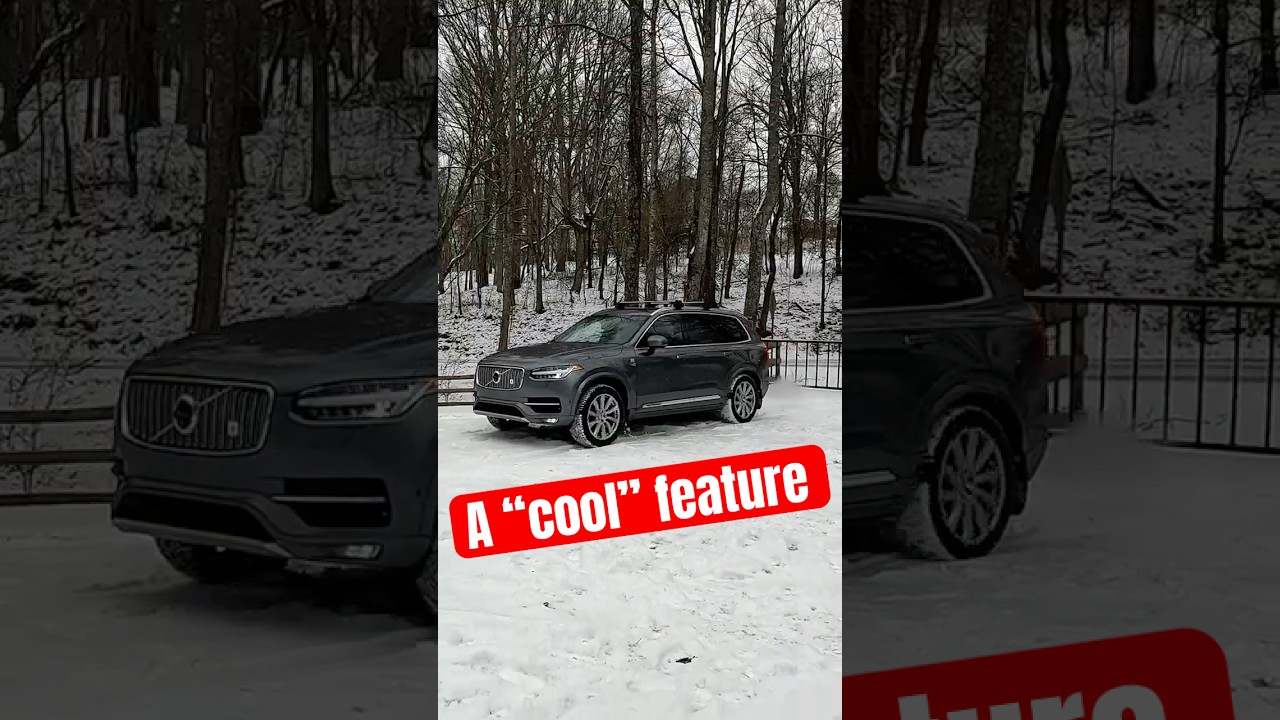 Volvo Air Conditioned Glove Box