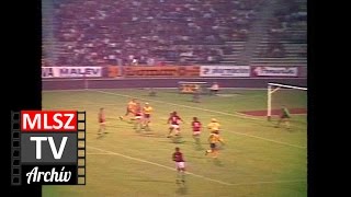 Magyarország-Svédország | 2-0 | 1980. 08. 20 | MLSZ TV Archív