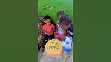 Happy birthday my princess 🥰. #goviral #birthday #cake #vews #viralvideo