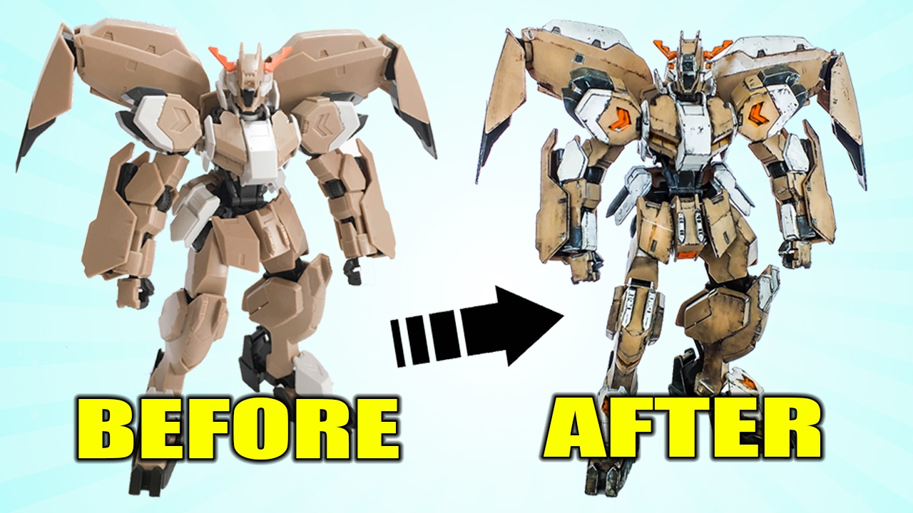 Metallic Paint Markers for Gunpla - Gunpla 101