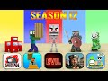 Monster School : SEASON 12 ALL EPISODE - Minecraft Animation