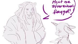 high school sucks animatic