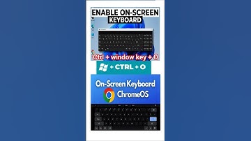 On Screen Keyboard in Computer | windows shortcuts key #OnScreenKeyBoard #video #reels #shortsvideo