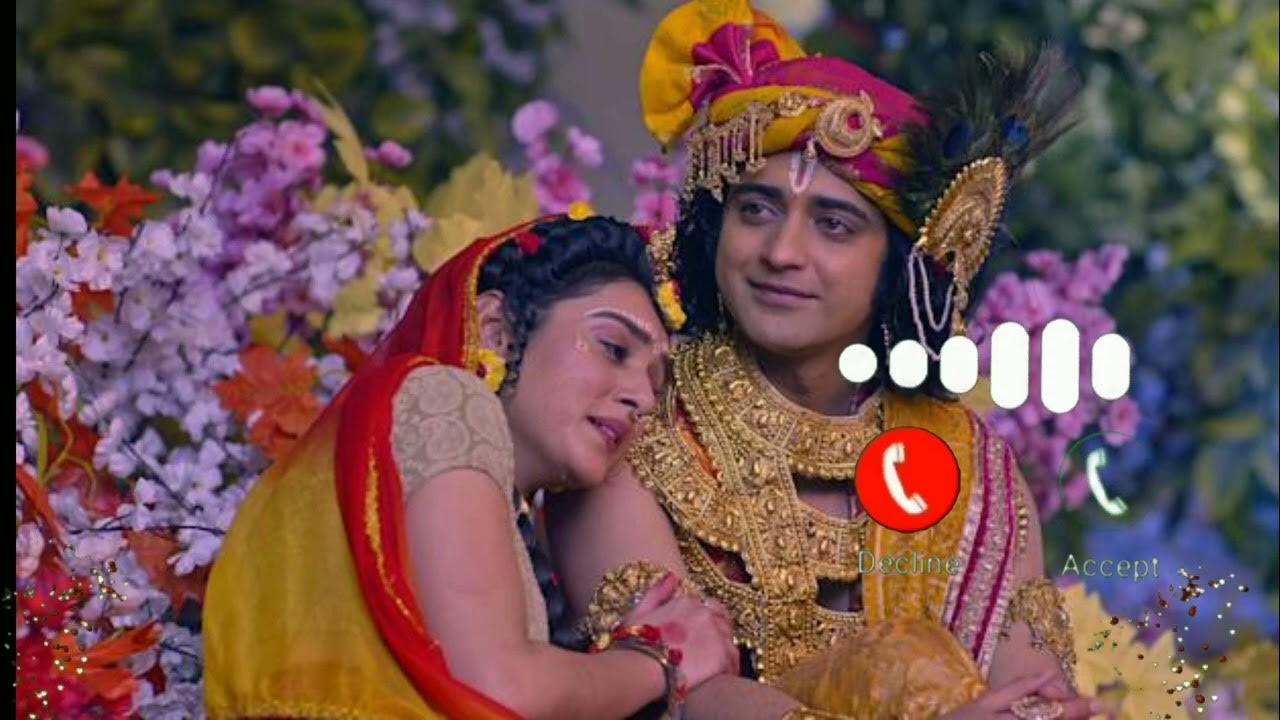 Ringtone Radhe Radhe Bol ️ mana Radha Krishna🥰 ringtone hanshraj