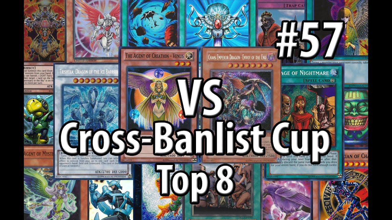 Yu-Gi-Oh! Devpro - Cross Banlist Cup - Match #57 - Chaos/Yata (2004) vs. Agents (2011) - YouTube