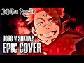 Thunderclap JUJUTSU KAISEN S2 Sukuna Vs Jogo Epic Rock Cover Thunderclap JUJUTSU KAISEN S2 Sukuna Vs Jogo Epic Rock Cover