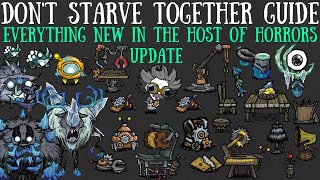 NEW, OFFICIAL & FULL Host of Horrors Update! All Details & More! - Don't Starve Together Guide