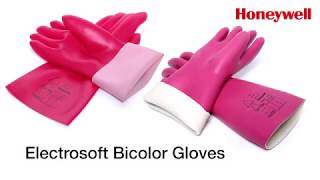 Electrosoft Bicolor Gloves   Honeywell screenshot 5