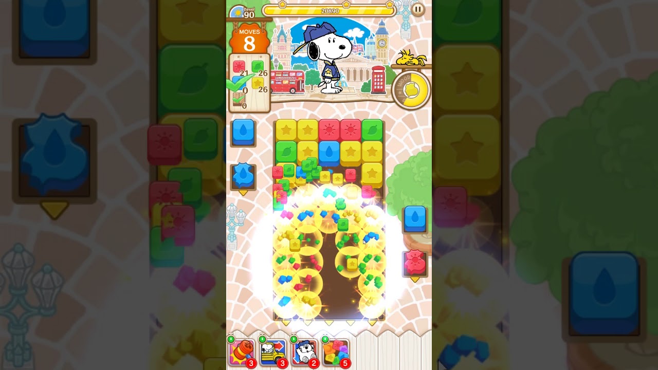 Snoopy Puzzle Journey level 90