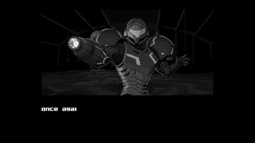 Another Metroid 2 Remake 100% walkthrough part 1:The Golden Temple