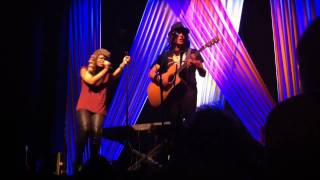 Fefe Dobson - Ghost (acoustic) - June 25, 2010 - NYC - Lifebeat