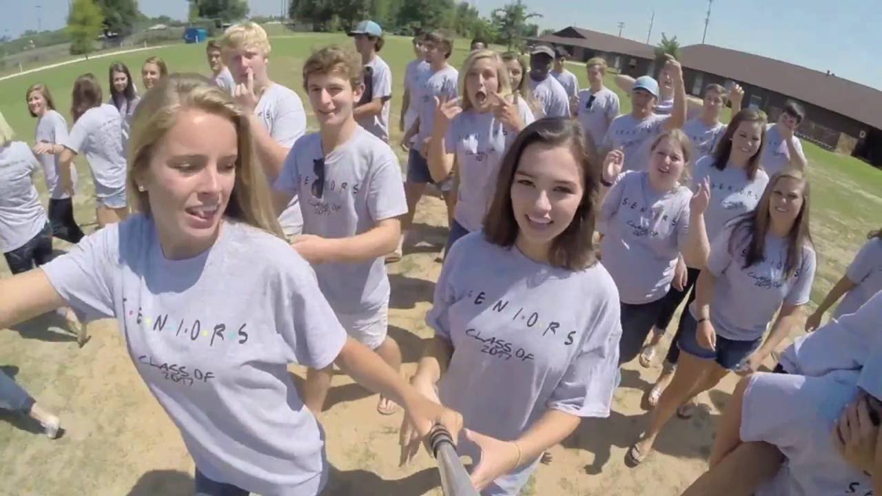 Orangeburg Prep 2017 Senior Entrance YouTube