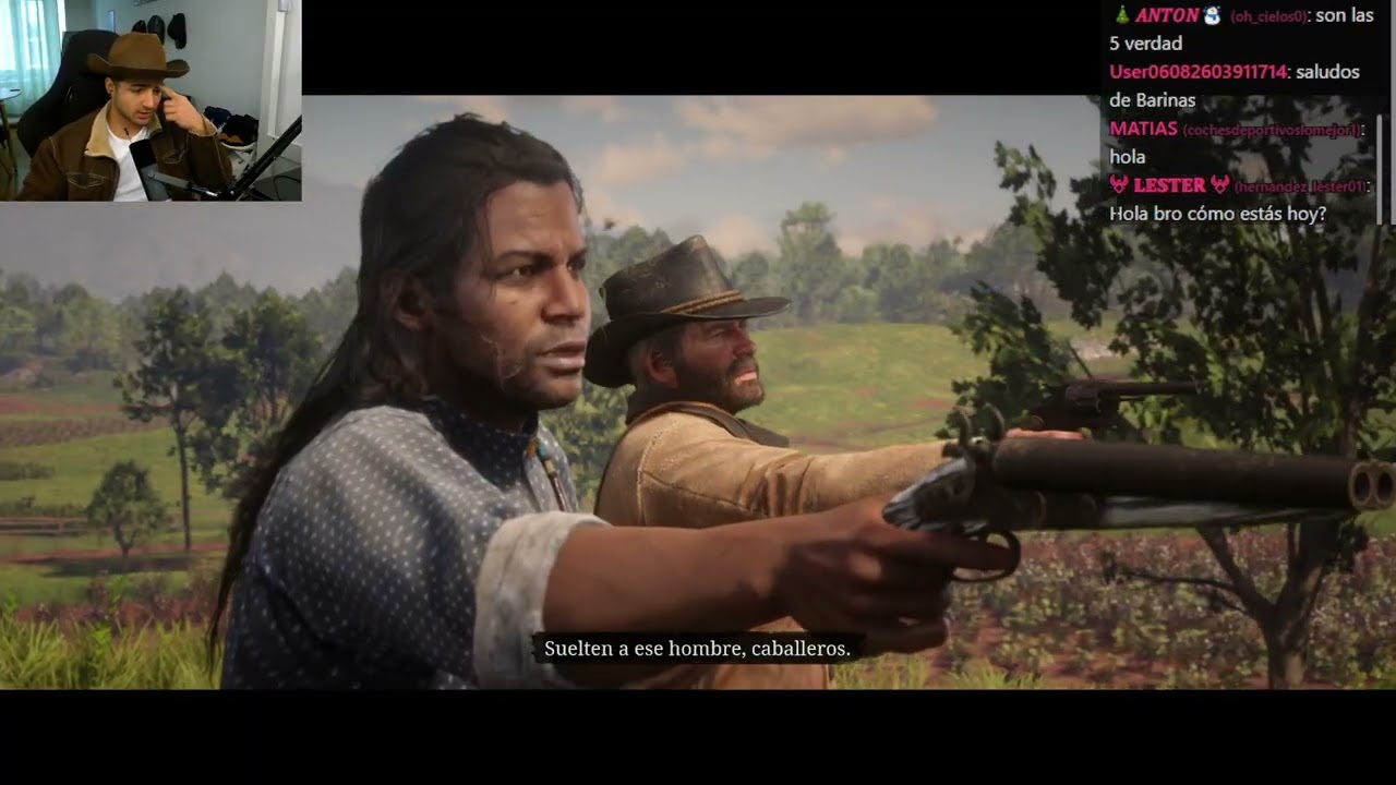 RED DEAD REDEMTION 2 // CAP #10 // FULL STREAM