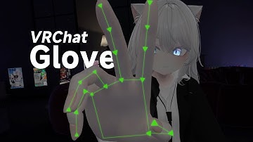 The most suitable finger tracking glove for playing VRChat