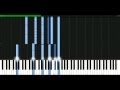 Dire Straits - So far away [Piano Tutorial] Synthesia | passkeypiano