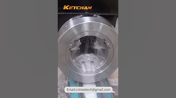 Machine Tool Chuck High Frequency Quenching