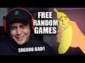 WHEN GAMES ARE SO BAD THAT YOU CRY LAUGHING  | Free Random Games
