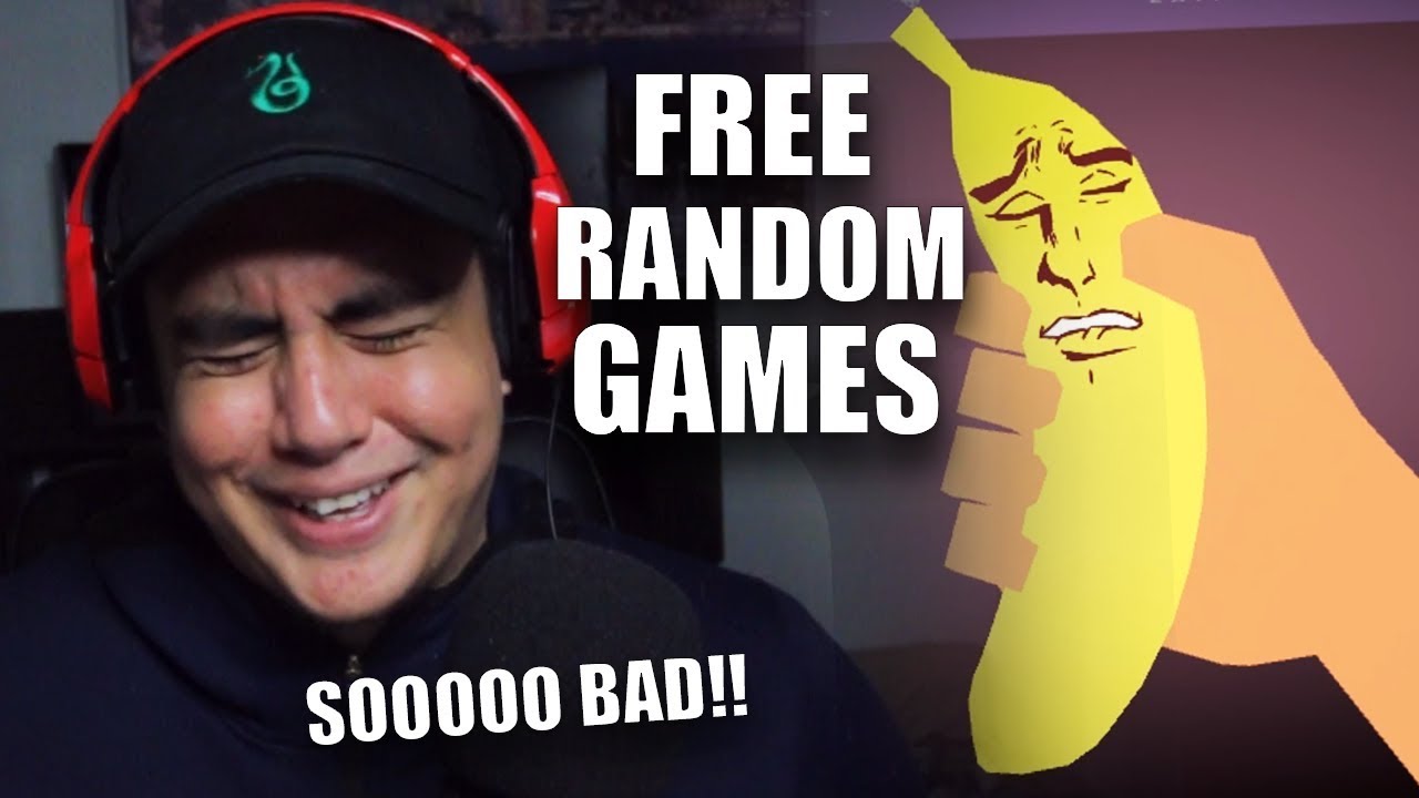 funny moments in soccer WHEN GAMES ARE SO BAD THAT YOU CRY LAUGHING | Free Random Games