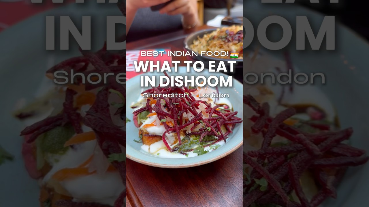 DISHOOM - Best Indian Restaurant in London ⭐️