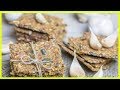 Comment faire des crackers aux graines sans gluten ni lactose 