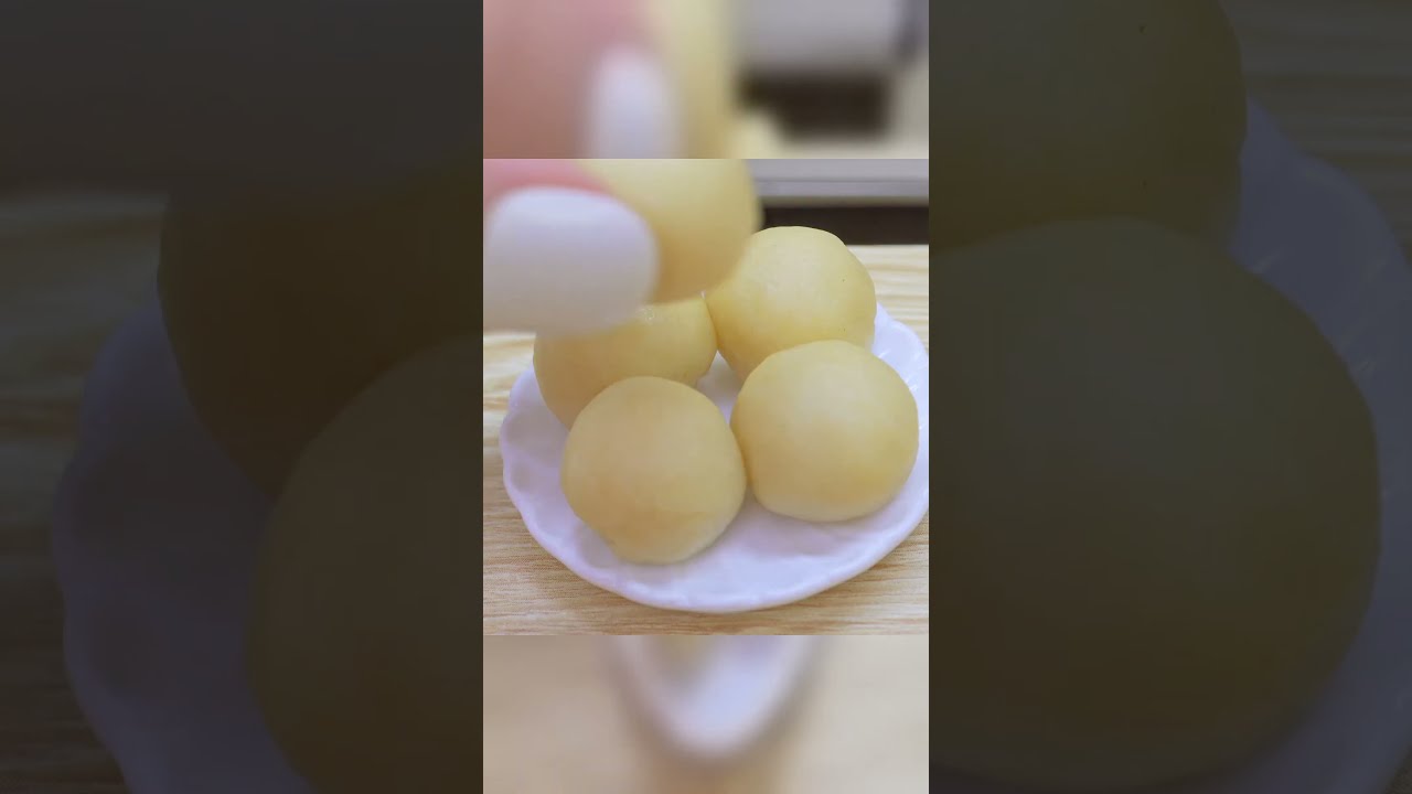Miniature Cooking | Tiny Cooking Mini Donut Balls with ASMR 🍔 
