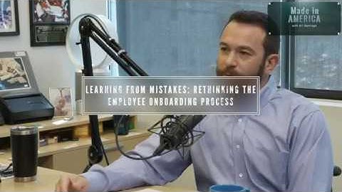 Learning from Mistakes: Rethinking the Employee Onboarding Process