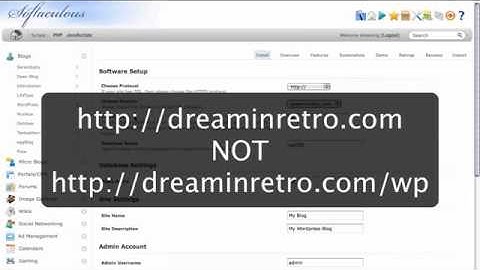 WordPress Start-to-Finish_  Part 1 - Install WordPress on Your Host 000WebHost FREE web hosting