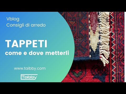 Video: Tappeto a righe all'interno: come scegliere e battere?