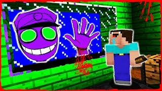Minecraft FNAF - NOOB vs PURPLE GUY (Animatronic Trolling)