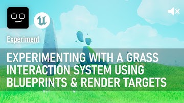 Technical demo of my advanced grass interaction prototype system