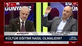 her şey iklimine bağlıdır sorun burada Prof. Ertuğrul Yaman