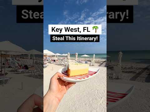 The perfect Key West itinerary! #keywest #floridakeys #floridatravel #weekendgetaway