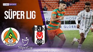 Alanyaspor vs Besiktas | SÜPERLIG HIGHLIGHTS | 05/12/24 | beIN SPORTS USA