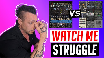 Watch Me Struggle! Swapping ALL My Analog With Plugins PT.1