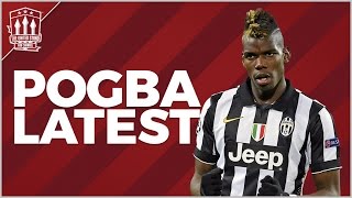 Paul Pogba Deal Done Manchester United Transfer News