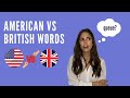 20 American and British Word Differences - American Vs. British Vocab