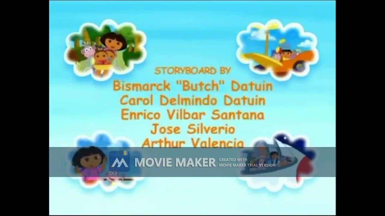 Dora the Explorer End Credits (2014) YouTube