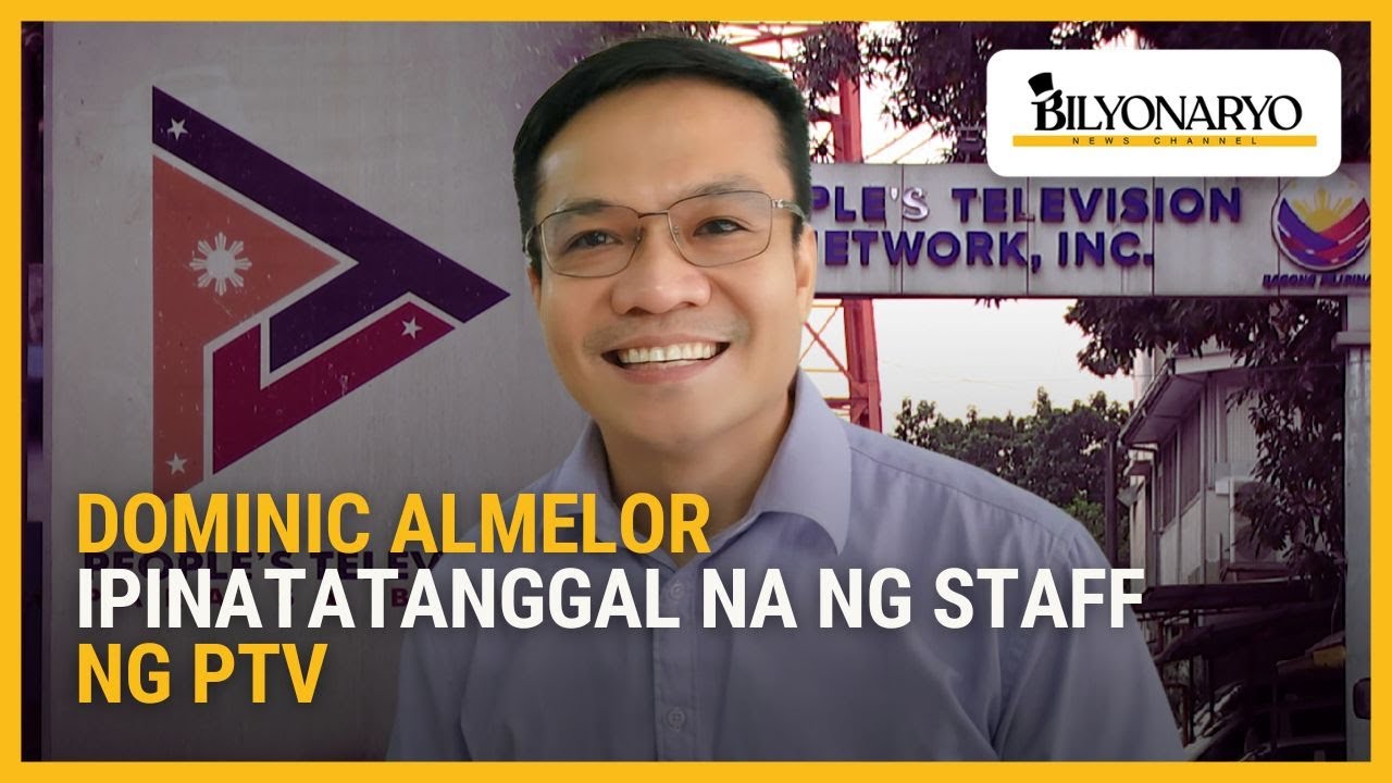 Dominic Almelor ipinatatanggal na ng staff ng PTV | Agenda Weekend