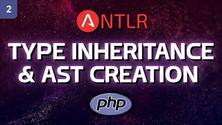 Antlr With Php Type Inheritance, Visitors, Listeners, And Ast Construction Step By Step