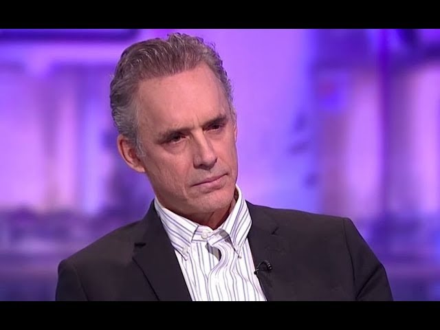 Peterson Leaves Feminist Speechless - YouTube