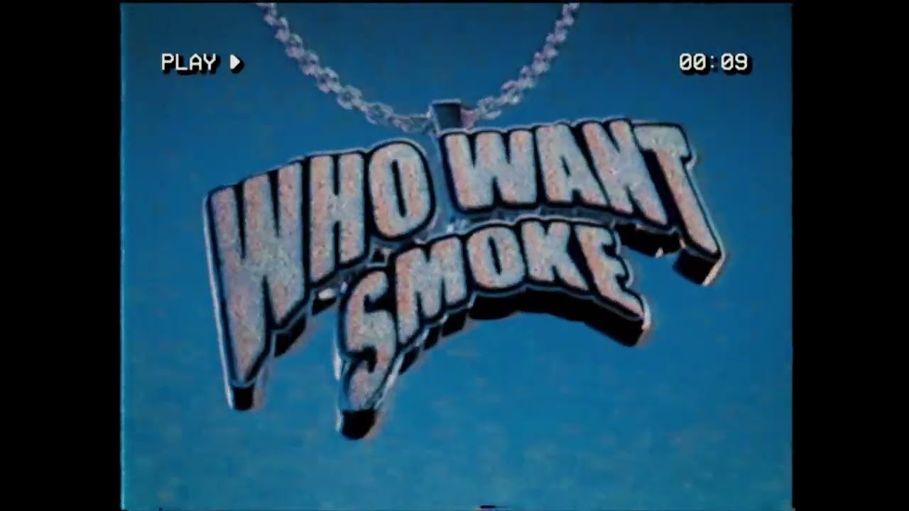 Tricky Nicki x STOSLIV - Who Want Smoke? (Official Visualizer