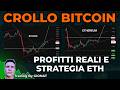 BITCOIN SOTTO 80K: CROLLO O OCCASIONE? 📉 Profitti reali e Strategia ETH 🧱