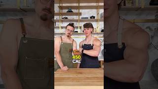 Low Calorie Cheeseburger (ft. Joshua Weissman)