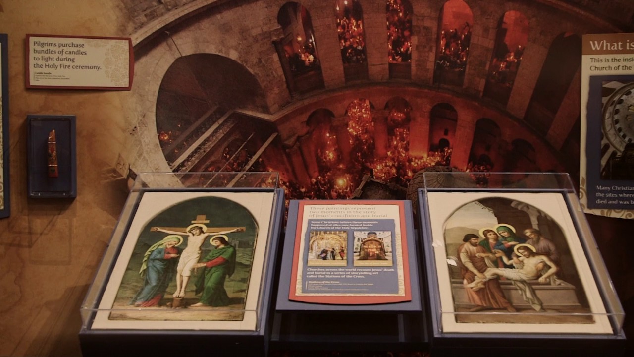 Mayborn Museum - Sacred Journeys