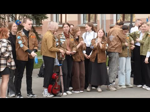 Студотряды Карелии торжественно открыли новый трудовой сезон
