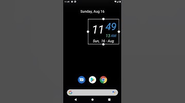 Digital Clock Widget by Amit Bodaliya