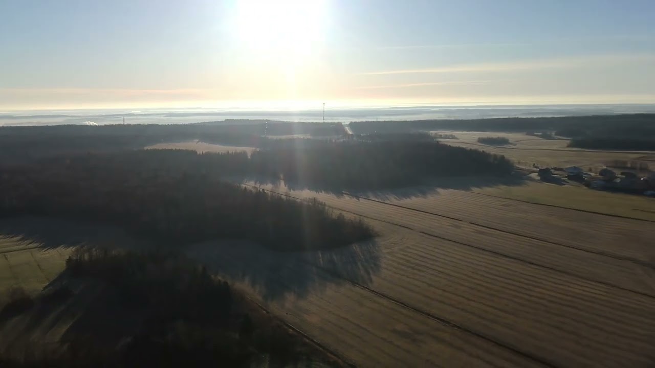 DRONE-VIDEO-SC-4K St-Stanislas Quebec 2023-11-16