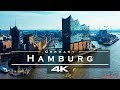 Hamburg, Germany 🇩🇪 - by drone [4K]