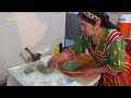 Aghrom lahwal kabyle  galette aux herbes  prpar par ma mre